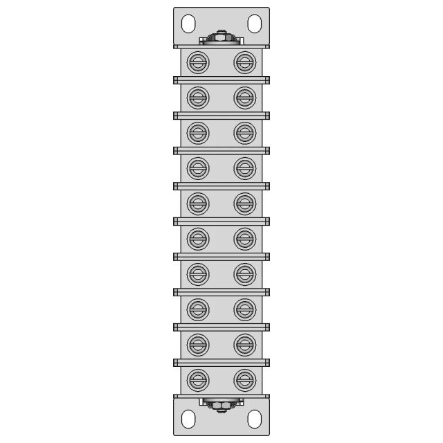 Mounting Plate 3PS19-20 OST 107.680225.001-86 Industrial Component