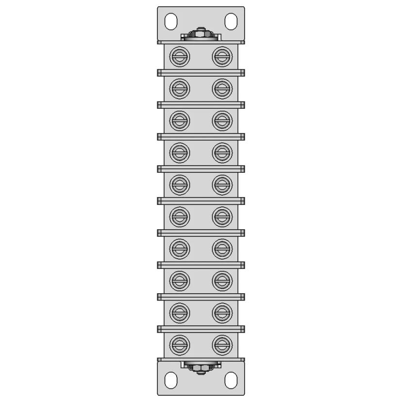 Mounting Plate 3PS19-20 OST 107.680225.001-86 Industrial Component