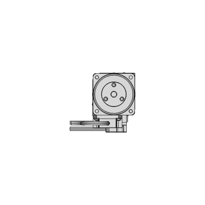 AC Servomotor with Planetary Gearbox and Brake HK-KR13BG5_5