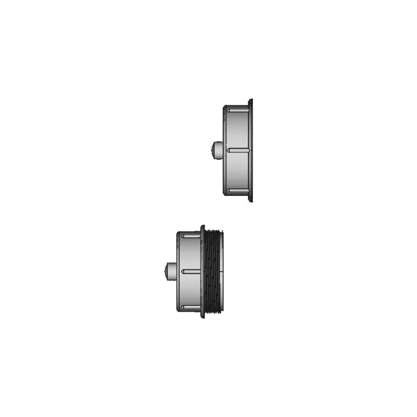 Protective Covers for M33x1.5 Threaded Connectors GOST 25930-83