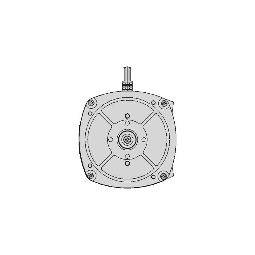 High Speed Commutator Motor for Grain Grinding Machines