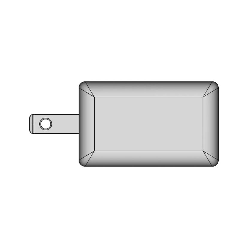 VOLTME 20W USB-C Charger CAD Model for Design Integration