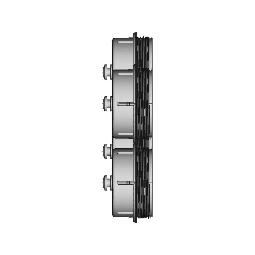 Protective Cover for M33x1.5 Threaded Connectors GOST 25930-83