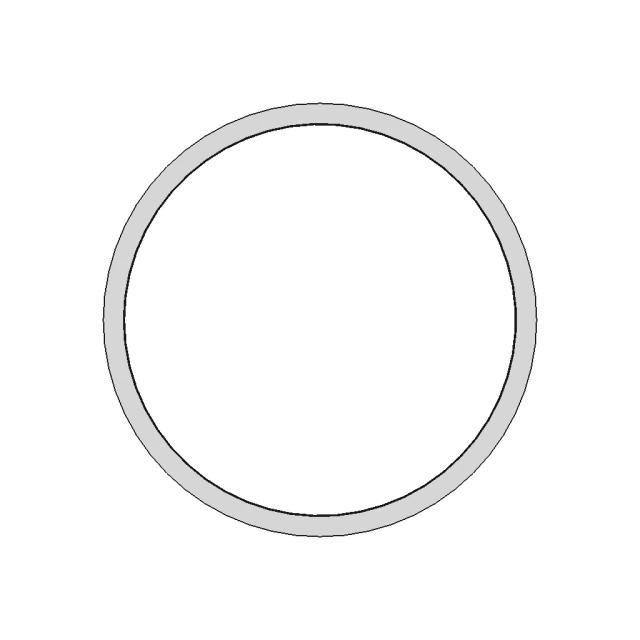 E36 M3 Two-Part Wheel Rims CAD Model