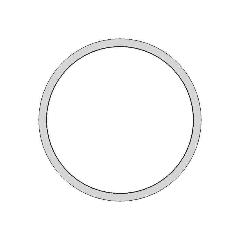E36 M3 Two-Part Wheel Rims CAD Model