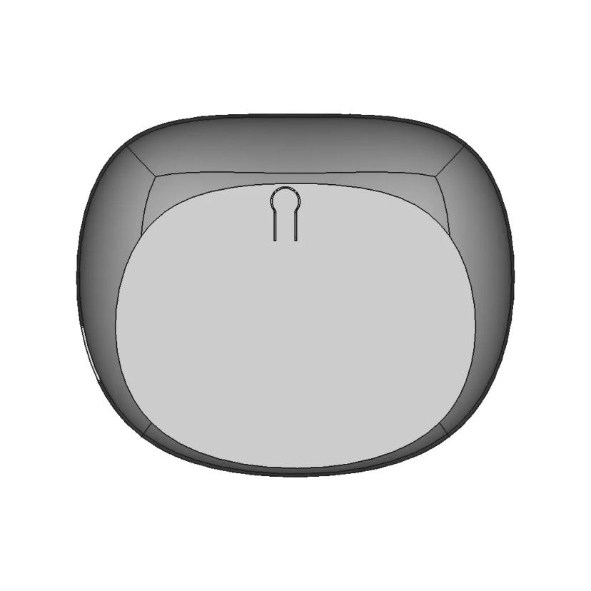Protective Case with Reset Button and Threaded Supports for Titano Device