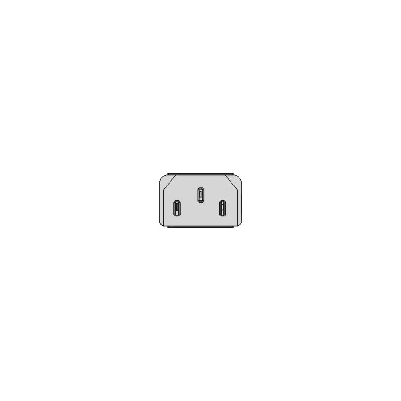 Power Adapter Plug for Laptops and Desktops