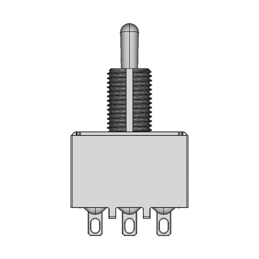 E-Switch 100 Series 3PDT Toggle Switch Industrial Component