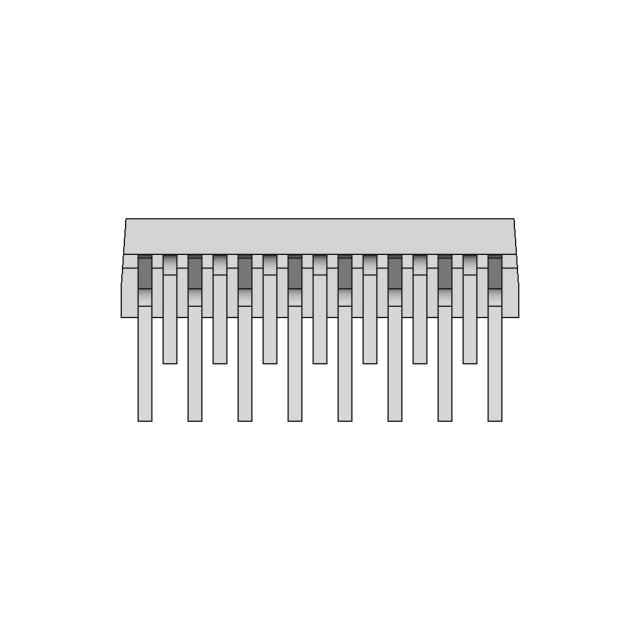 Professional Audio Amplifier CAD Model for Engineering Applications