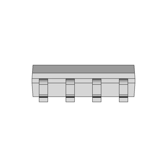 Digital Isolator Component for Electrical Systems