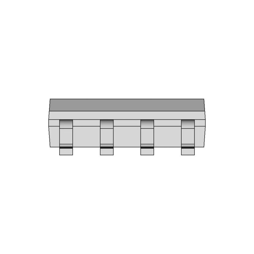 Digital Isolator Component for Electrical Systems