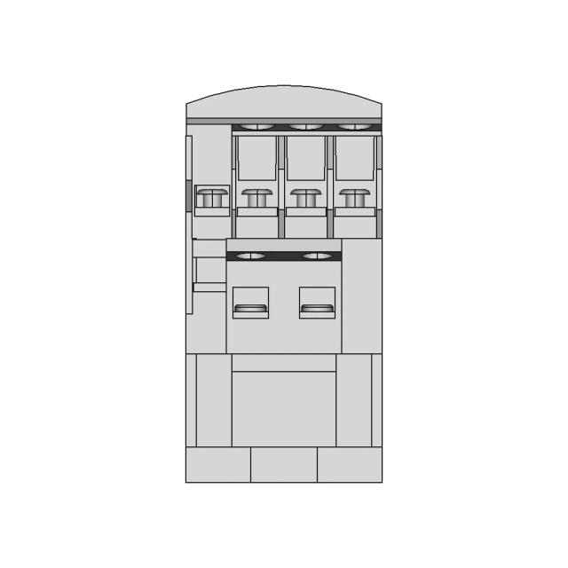 German Fanal Electrical Contactor for Industrial Applications