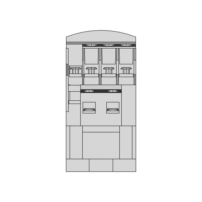 German Fanal Electrical Contactor for Industrial Applications