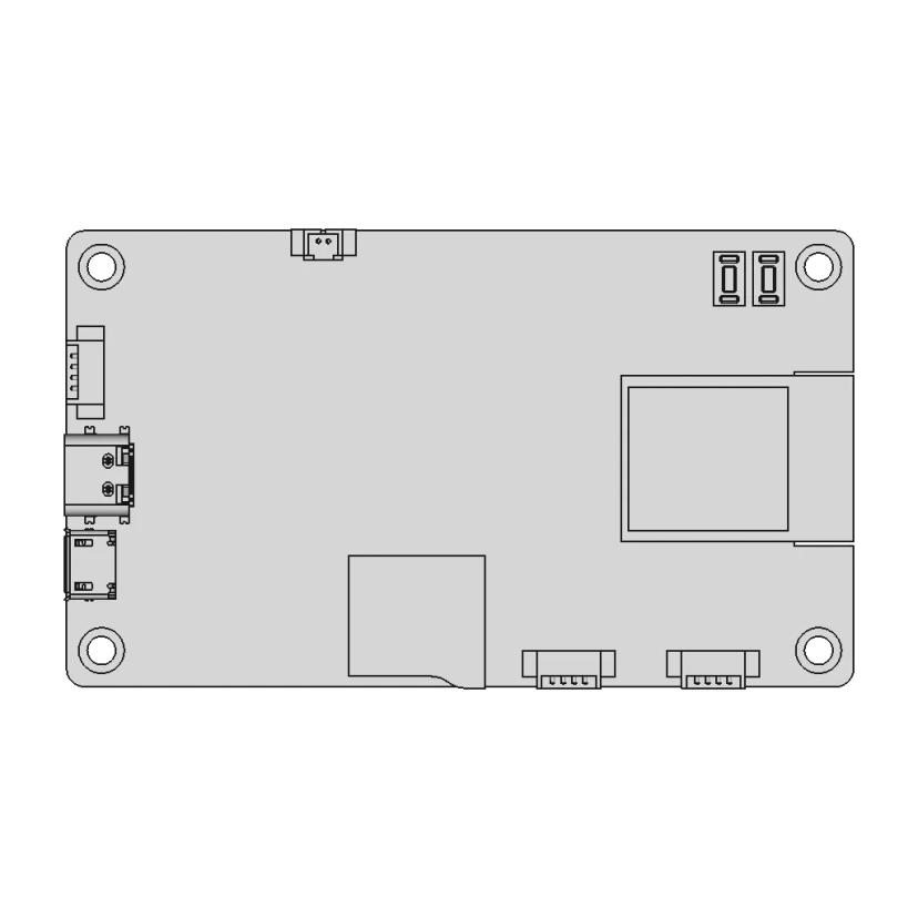 Corrected CYD Screen Model for Bambulab 3D Printer