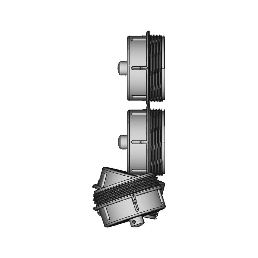 Protective Cover for M33x1.5 Threaded Connectors GOST 25930-83
