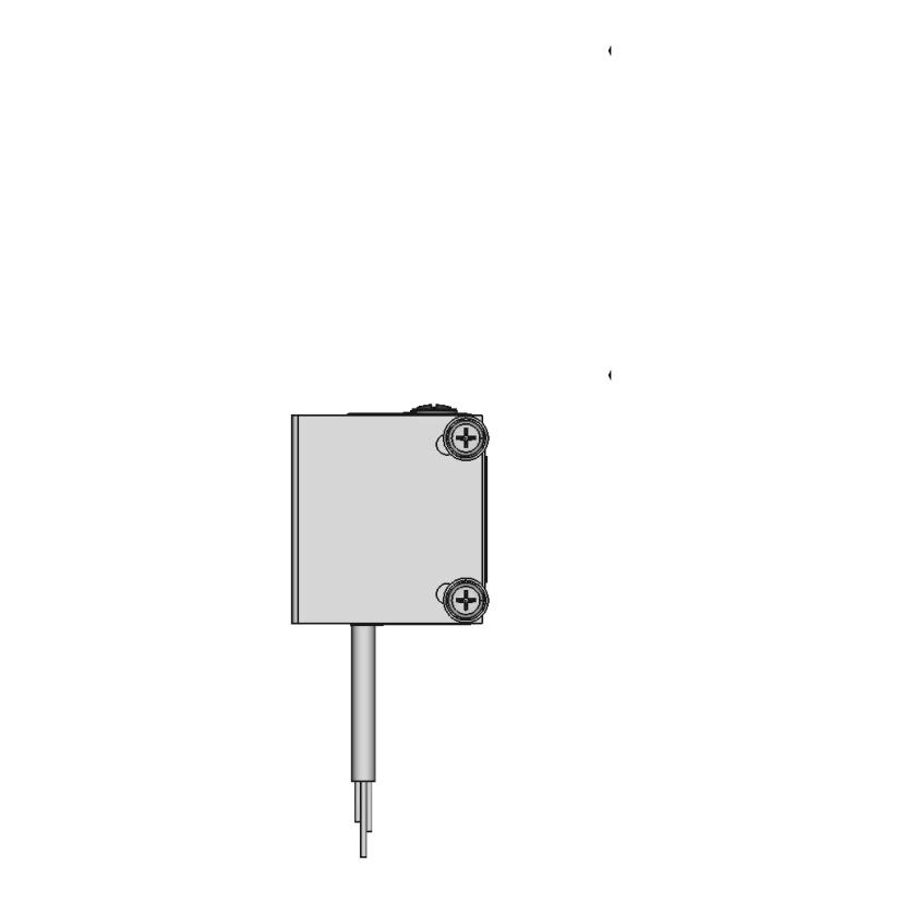 GTB6-DC30 Square Photoelectric Background Suppression Infrared Sensor