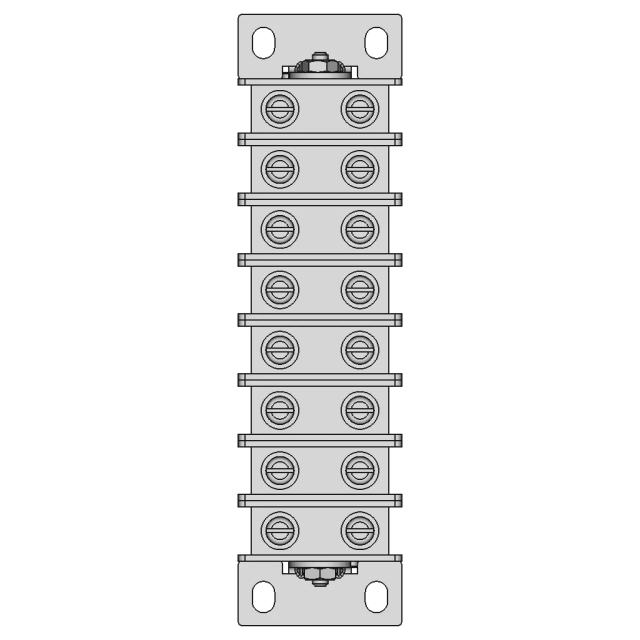 Mounting Plate 3PS19-16 OST 107.680225.001-86 Industrial Component
