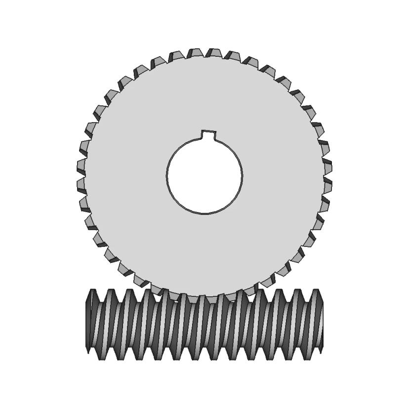 Exercise Part Designed with Inventor Software