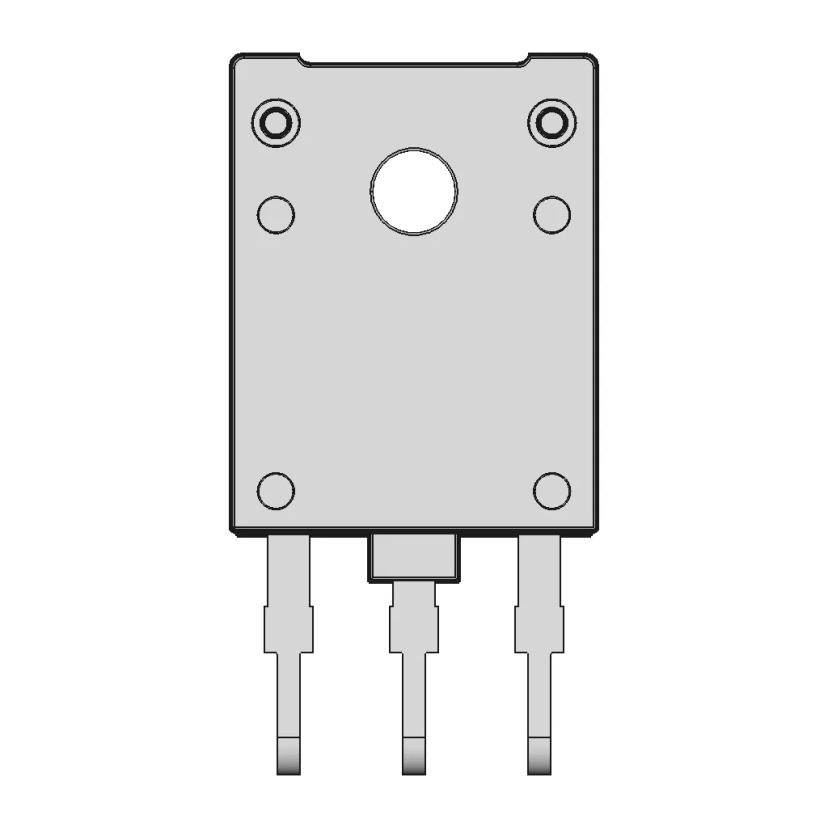 3D Model of TO-3PFM Package for Semiconductor Devices