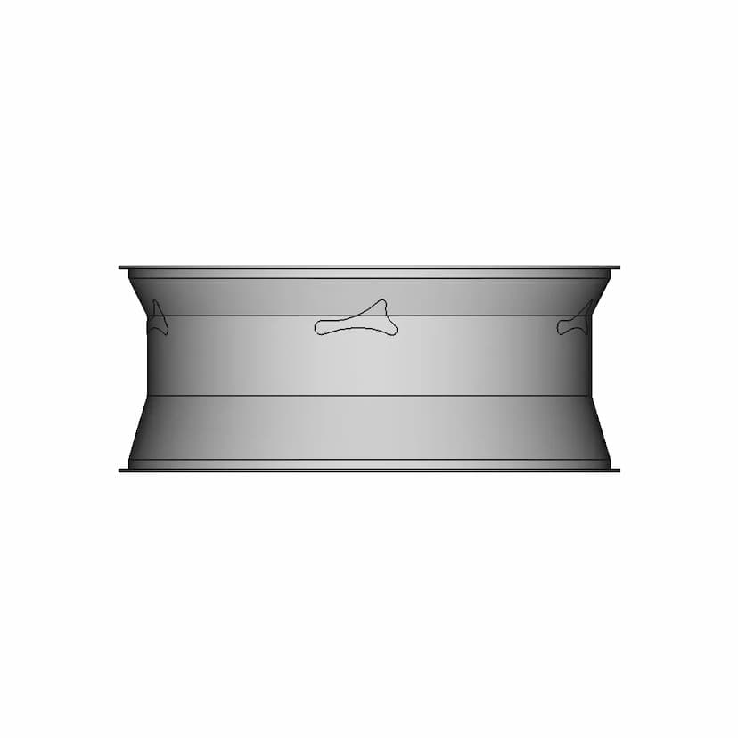 Alloy Wheel CAD Model for Engineering Applications