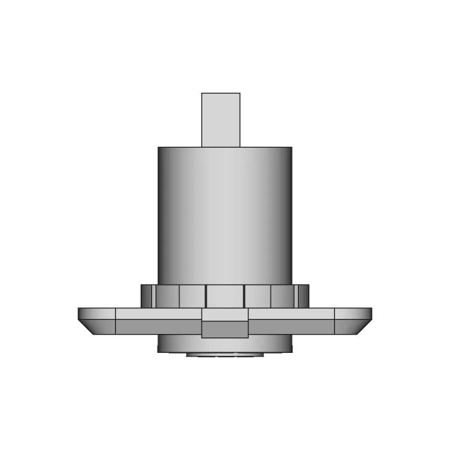 12V Flush Mount Dual USB Socket Assembly