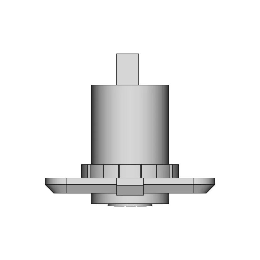 12V Flush Mount Dual USB Socket Assembly