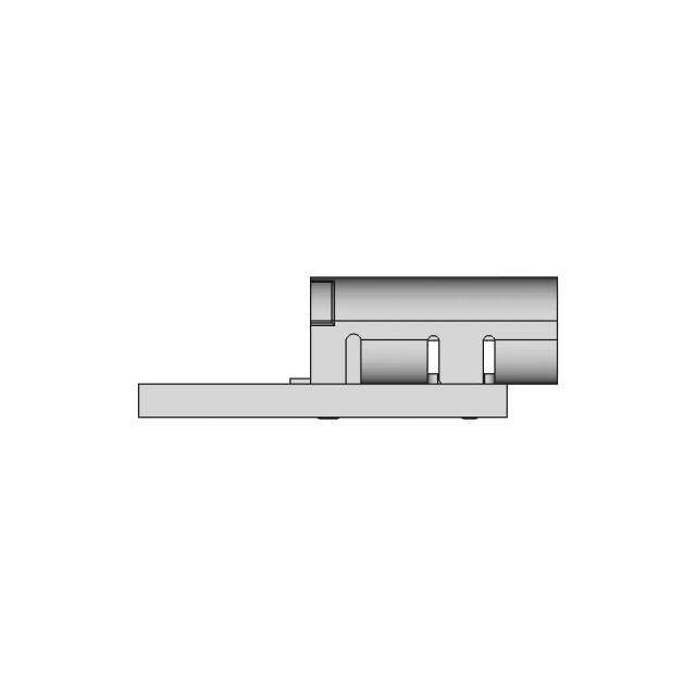 Micro USB-C Connector Design on PCB with Real Dimensions