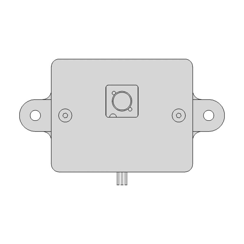 Precise 3D Model of PMW3901 Optical Flow Sensor with Casings and Board