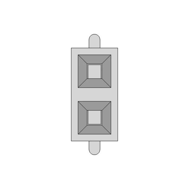 Double Row Female SMD Pin Header 2.54mm Pitch with 2-80 Pins