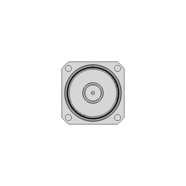 Planetary Gear AC Servo Motor HK-KR23G1_12 with Gear Ratio 12
