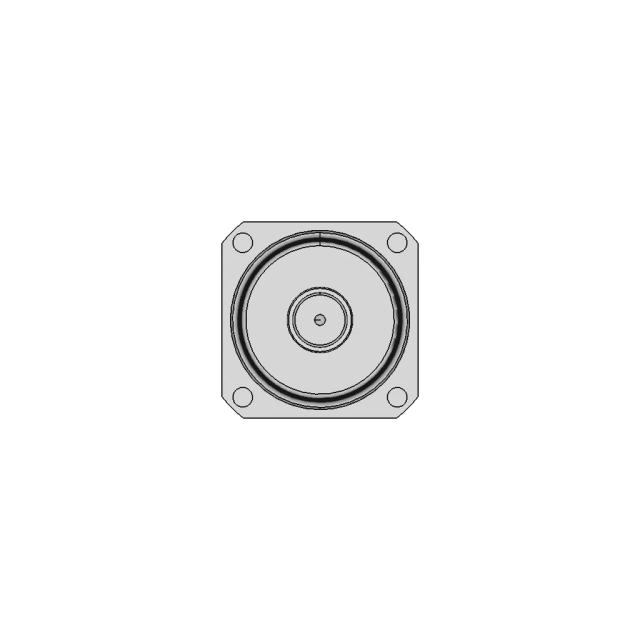 Planetary Gear AC Servo Motor with Brake HK-KR23BG1_12 and Gear Ratio 12