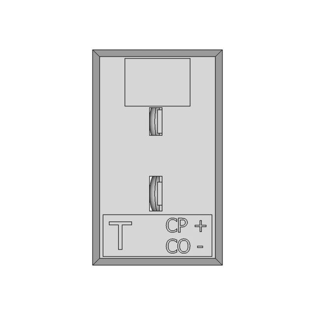 Sub-Mini Panel Jack with Copper-Constantan Connection