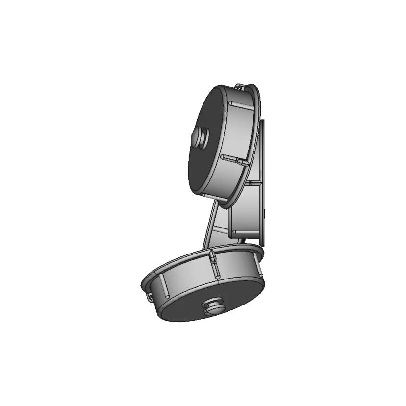 Protective Cover for M33x1.5 Threaded Connectors GOST 25930-83