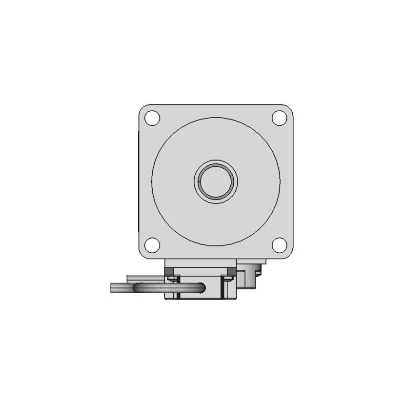 AC Servo Motor HG-KNS23J by Mitsubishi Electric