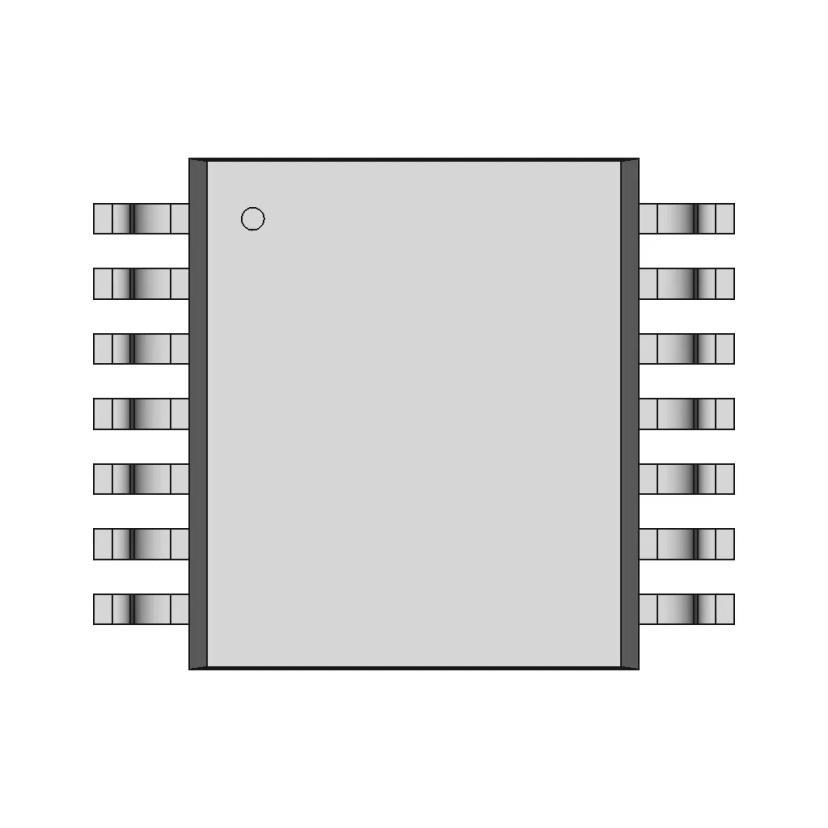 Breakout Module for AMS AS5048A Absolute Encoder with Accurate Dimensions