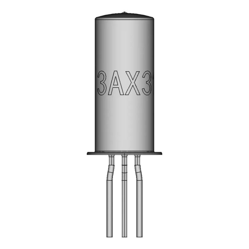 3AX31 Antique Germanium Transistor for Vintage Radio Applications