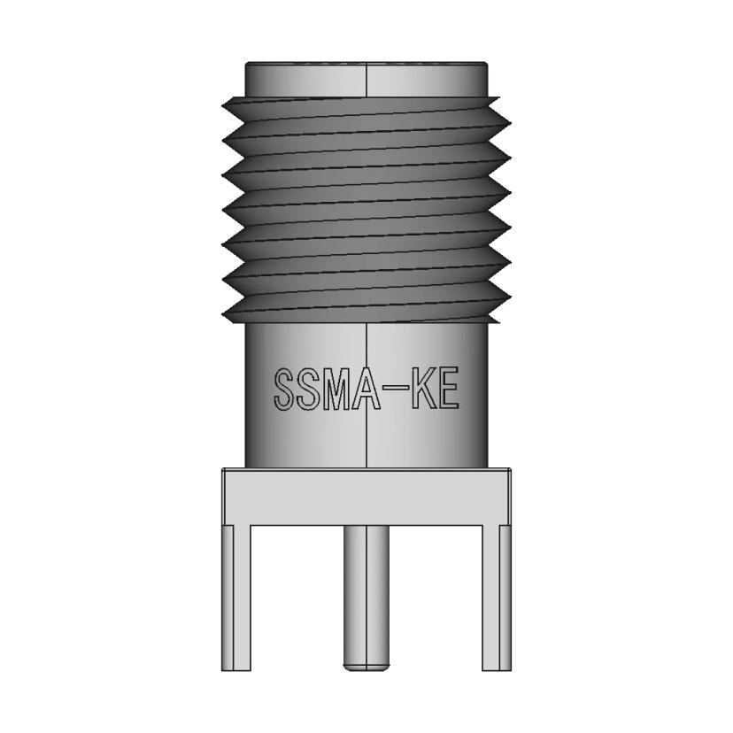 SSMA-KE Small SMA RF Connector Socket