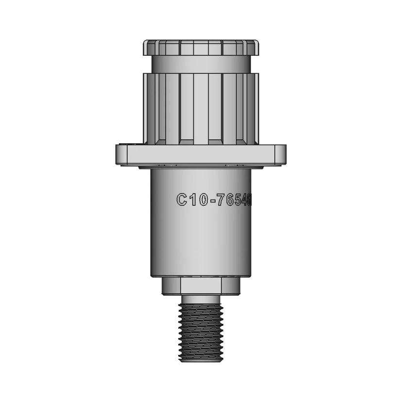 Amphenol SURLOK 8mm 200A 50mm² 1500V Black Electrical Connector
