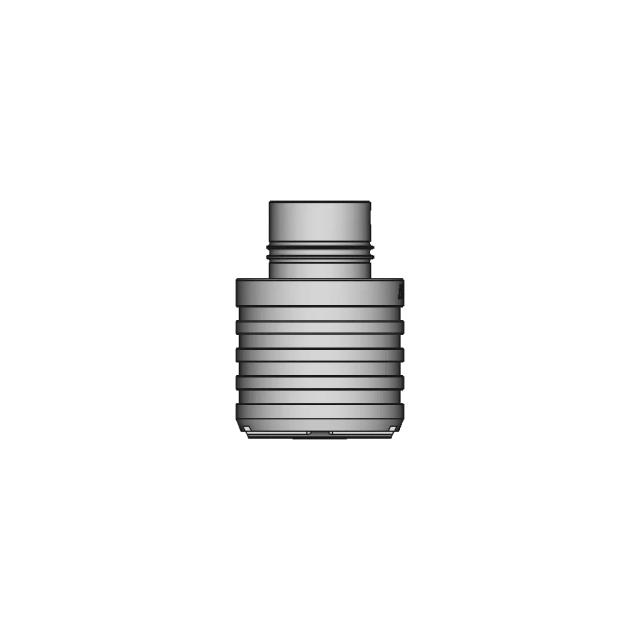 Amphenol SURLOK 8mm High Current Electrical Connector Red