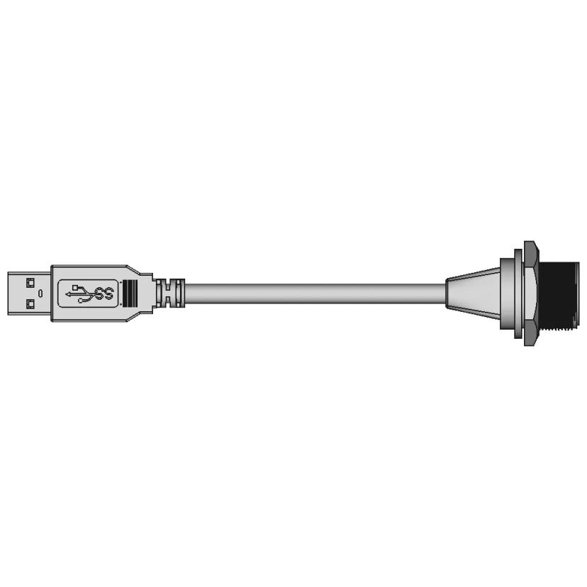 Starlink SPX Plug for Gen 2 Dishy Antenna with Wall Opening Specifications