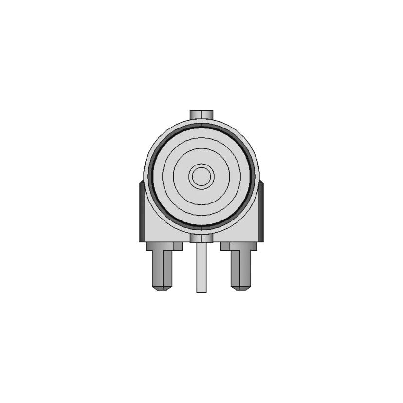 Amphenol SURLOK 5.7mm 120A Straight Connector for 16mm² Cable