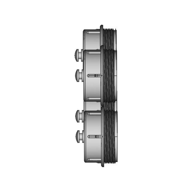 Type C Male Connector GT-USB-8016A Technical Model
