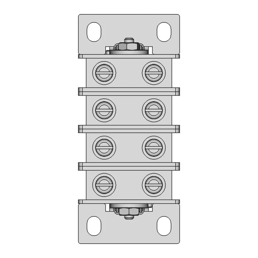 ABB S202 C32 Circuit Breaker CAD Model