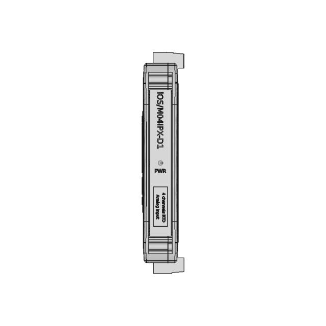 Remote I/O Module RS485 with 4 Analog RTD Inputs