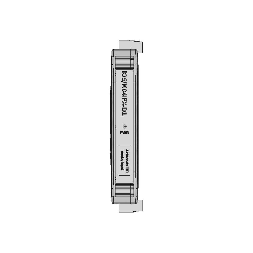 Remote I/O Module RS485 with 4 Analog RTD Inputs