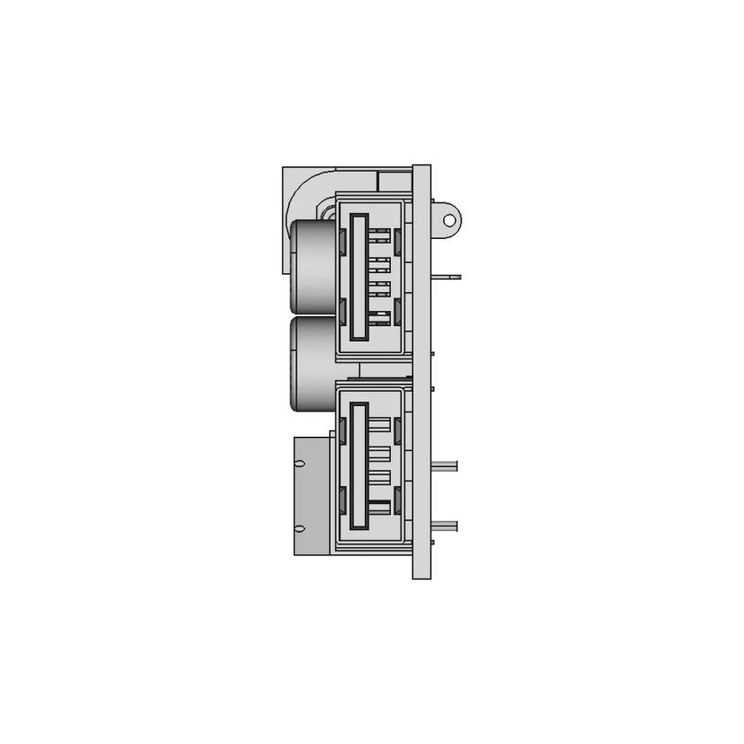 LM2596 Dual USB DC-DC Buck Converter Board