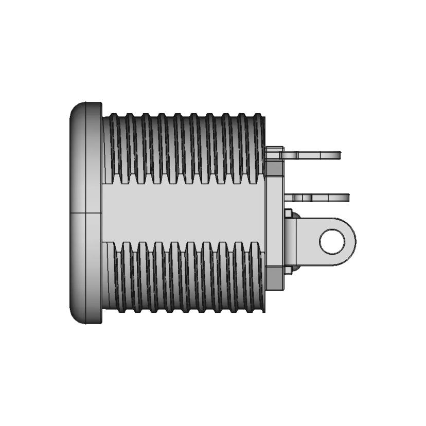 2.1mm DC Power Socket Pro Power PPW01004 from CPC Farnell