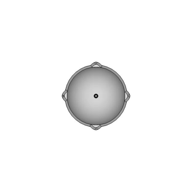 Red Mania Light Designed for 50mm Diameter Poles