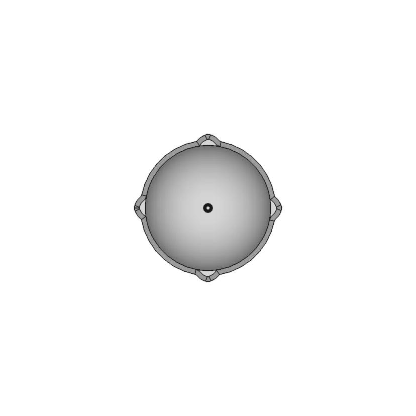 Red Mania Light Designed for 50mm Diameter Poles