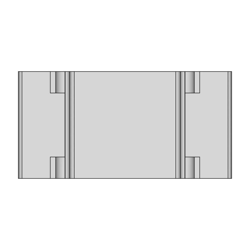 General Purpose SMD Resistors 3D Models - Various Sizes